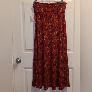 Lularoe maxi skirt NWT